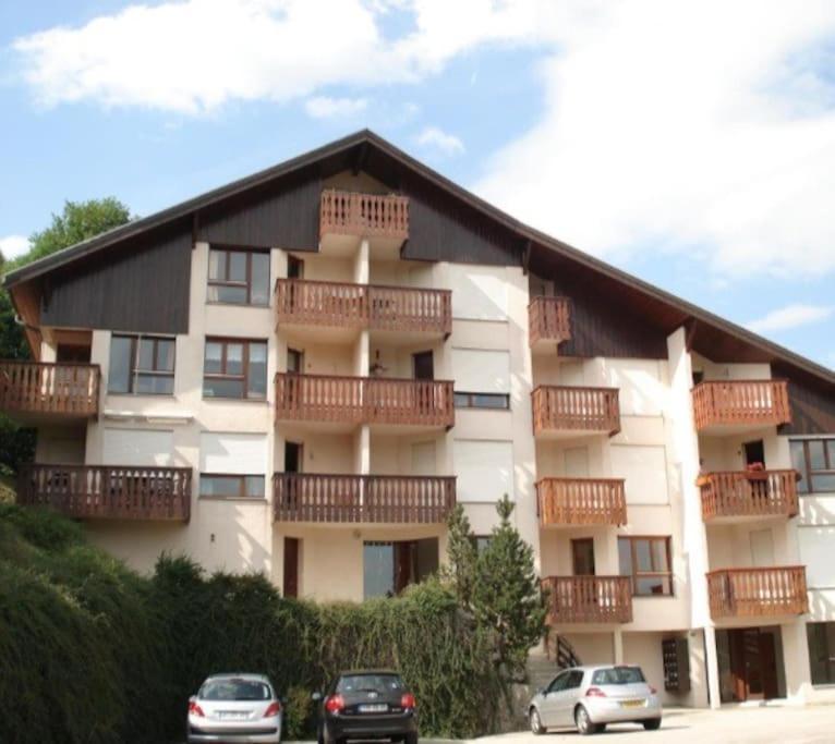 Doubs Belvedere Apartment Les Hopitaux-Neufs